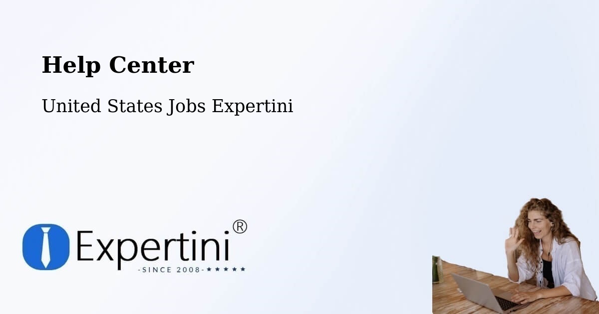 Help Center – Dickinson - United States Jobs Expertini