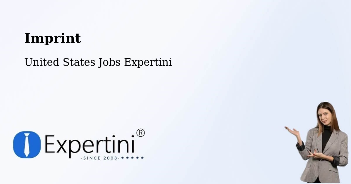 Imprint – Dickinson - United States Jobs Expertini